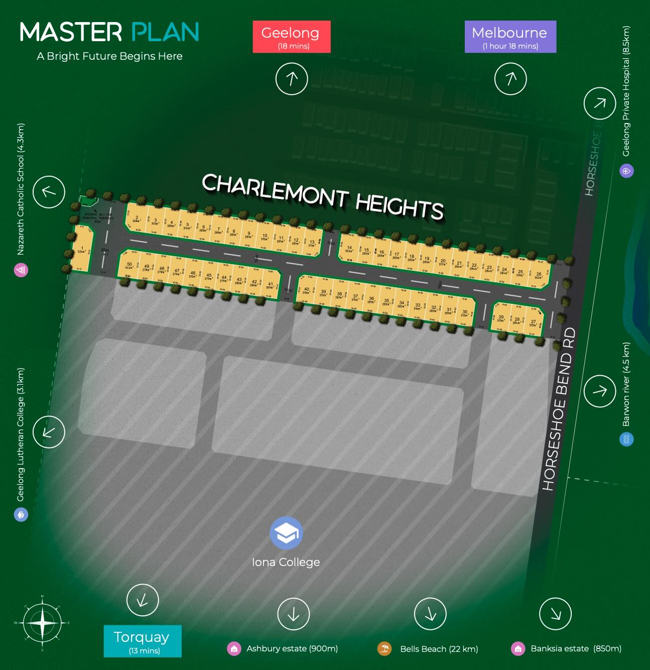 [Land for Sale] Charlemont Heights Estate, Charlemont OpenLot